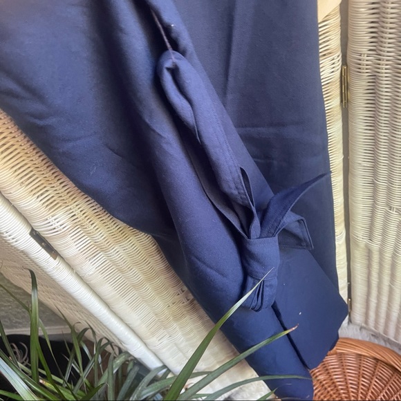 Jon Michaels Originals Navy Button Down Dress S 22 - Picture 2 of 7